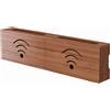 Scatola porta router ventilata da parete Scatola porta router decorativa con
