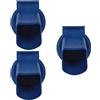 Reusable Plastic Grain Outlet for Barn Entry Large Diameter Blue Grain Bin Part
