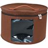 Scatola Per Cappelli Portatile In Feltro Rotondo Per Cappelli, Per