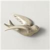 Ornamento Appeso A Parete Con Uccelli Volanti Scultura In Ceramica Con Rondine S
