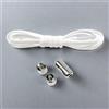 Lacci Elastici No Tie Stringhe Universali Per Stivali Sneakers