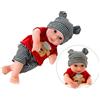 Bambole Per Neonato In Silicone Da 10 Pollici Real Realistiche Reborn Boy Dolls