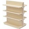 Kit Di Montaggio Per Scaffalatura Da Supermercato In Scala 1:12, In Legno Di