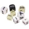8PCS Dadi Divertenti Dadi D'amore Dadi Sessuali Dadi Erotici Giochi D'amore