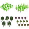 50± Pino Layout Scena N Z+100 Abete+25 1:150-200+30 Alberi HO