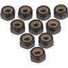 10 pz 5/8 / 10mm dadi per skateboard longboard camion m5