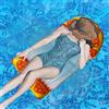 Amaca Galleggiante Gonfiabile Per Piscina, Amaca D'acqua Per Relax In