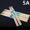 High Quality 1 paio bacchette per acero 5a colore bacchette musica per acero mis