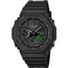 CASIO Orologio CASIO GA-B2100BEG-1AER Uomo Cronografo Fibra di carbonio Cint. Resina