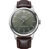 ORIENT Orologio ORIENT RA-BB0102E Unisex Automatico Acciaio Cint. Pelle Quadrante Verde