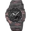 CASIO Orologio CASIO GA-2100CM-8AER Uomo Cronografo Fibra di carbonio Cint. Resina