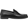 GEOX mocassino Recanati nero uomo U55HVD00043C9999