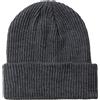 per cappello donna lana filato grosso maglia motivo a righe verticale a costine