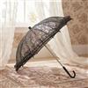 Ombrellone Vintage In Pizzo, Rete Traforata, Bordo In Pizzo Decorativo,