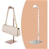 Espositore Per Borsetta, Organizer Per Negozio, Boutique, Casa, Argento