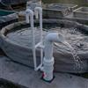 Sistema Di Spinta Dell'acqua Per Laghetti, Tubo Verticale Rigido Bianco, Per
