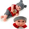 Bambole Per Neonato In Silicone Da 10 Pollici Real Realistiche Reborn Boy Dolls