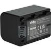 vhbw Batteria per Sony HDR-XR520VE HXR-MC1P 950mAh 7,2V