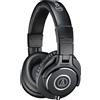 Audio Technica Cuffie filo M SERIES Studio Black ATH M40X 3m