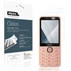 dipos 2x Pellicola Protettiva per Nokia 250 4G Smart Protezione Vetro Flessibile 9H