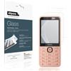 dipos 2x Pellicola Protettiva per Nokia 250 4G Smart Protezione opaco Vetro