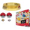 Rei Toys Playset Arena Battle Spinner con trottola e personaggi POKÉMON PK190200