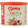 BAUER S.P.A. Bauer Preparato Granulare Istantaneo di Carne Bio Per Brodo Senza Glutine 120g