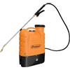 Cardinale Pompa a Spalla Elettrica Cardinale 16 Lt Batteria Litio 12V 10Ah per Diserbo