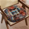 Cuscino Per Sedia Boho Tatami Per Soggiorno, Bar, Versatile, Morbido