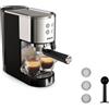 Krups Macchina da caffè a portafiltro KRUPS Virtuoso XP444C10