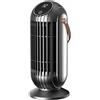 Termoventilatore Elettrico da Pavimento Silenzioso per Soggiorno, Scrivania