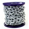 TrAdE Shop Traesio CATENA DI SICUREZZA IN FERRO ZINCATO SALDATA CATENE GENOVESE BOBINA 3 METRI