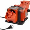TrAdE Shop Traesio AFFILATRICE CON MOLA DIAMANTATA AFFILATORE COLTELLI AFFILAPUNTE AFFILA PUNTE 772