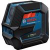 Bosch Professionale Combi Laser + Montatura & Treppiedi 4 X Aa 1.5V Batterie