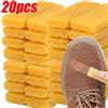 Cleanify Gomma Pulizia Camoscio Nabuk per Scarpe Stivali Smacchiatore Blocchetto