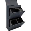 ARREGUI Top CR624-B2 Pattumiera Raccolta Differenziata | 4 Secchi |