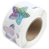 Adesivi Star Space Self Paster 500 Rotolo 25 Millimetri per Bambini Ricomp