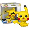 Funko POP GAMES Pokémon Pikachu Jumbo 1268 95217