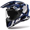 AIROH COMMANDER 2 POLAR BLUE GLOSS M
