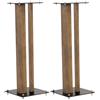 Norstone Supporto casse pavimento STYLUM 2 Oak satin e Black NORSTY2COK (60cm)