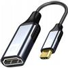 Co2 Adattatore cavo HDMI USB-C CO2, hub adattatore da USB Type C a HDMI MHL HD 4K 60