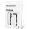 VW Cavo Di Ricarica USB-C Micro-USB Dati Premium 70 Cm 000051446BA