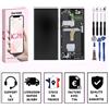 KOMI Display per Samsung Galaxy S22 Ultra - LCD con telaio - touchscreen + strumenti