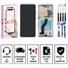 KOMI Display per Samsung Galaxy S21 Plus (S21+) - LCD con telaio - touchscreen +