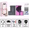 KOMI Batteria per iPhone 12 PRO MAX IDENTICA ORIGINALE 3687MAH + strumenti + adesi...