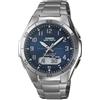 Casio Orologio Uomo Casio Wave Ceptor WVA-M640TD-2AJF Radio Titanio Solare Quadrant...