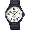 Casio Orologio Uomo Casio Collection MW-240-7BJH Analogico Quarzo Cinturino Resina ...