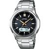 Casio Orologio Uomo Casio Wave Ceptor WVA-M630D-1A2JF Radio Solare Analogico Digitale