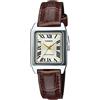 Casio Orologio Casio Standard LTP-V007L-9B Analogico Quarzo Donna Cinturino Marrone...