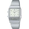 Casio Orologio Casio AQ-800E-7A2 Analogico Digitale Dual Time Unisex Cinturino Meta...